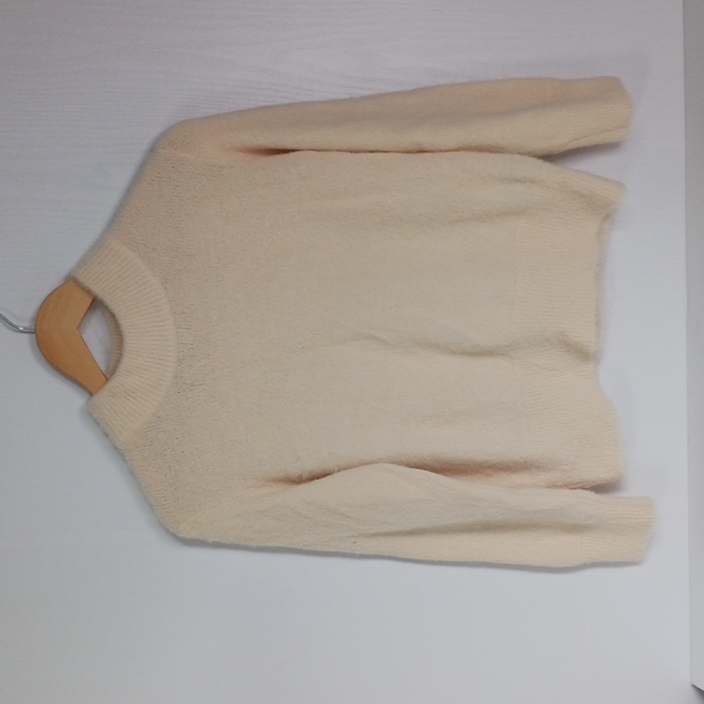 Who What Wear Women's Pullover Turtleneck Sweater Soft Cream Size Medium